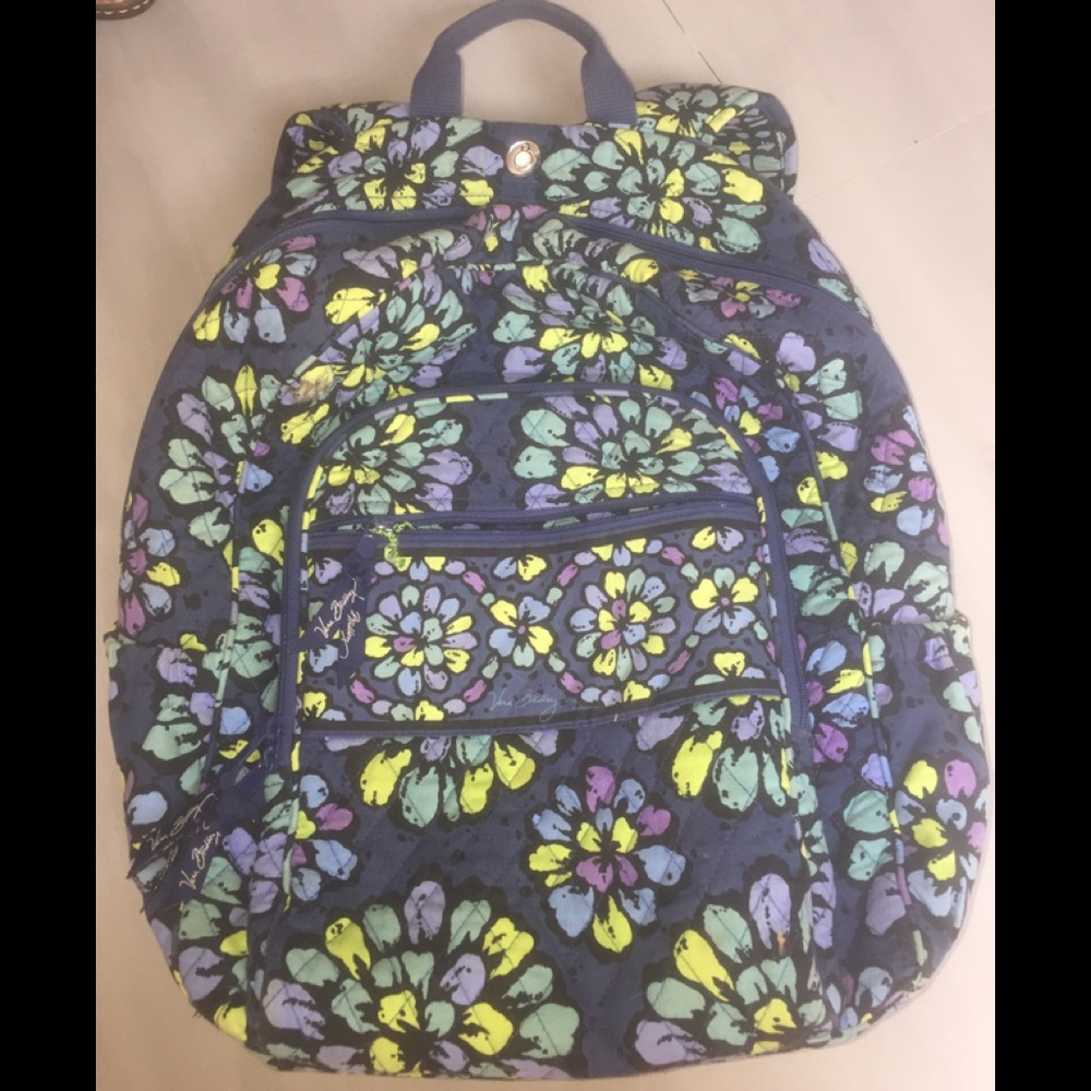 Vera Bradley backpack Large size